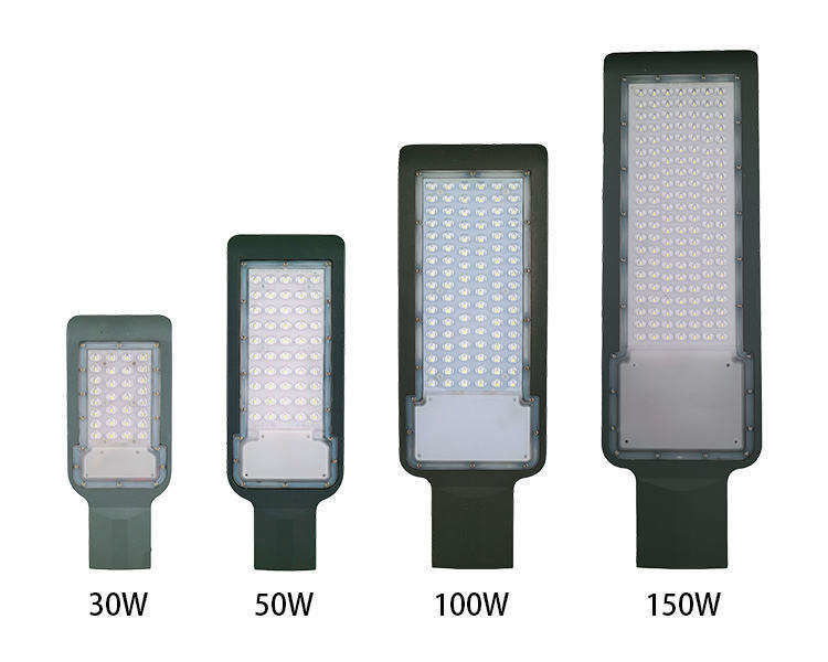 30W 50W 100W 150W 200W 300W LED straatlicht met hoog vermogen en IP65 waterdicht