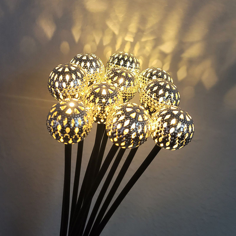 Buiten waterdicht zonne-licht Zonne vuurvlieg lamp voor tuin gazon buiten decor