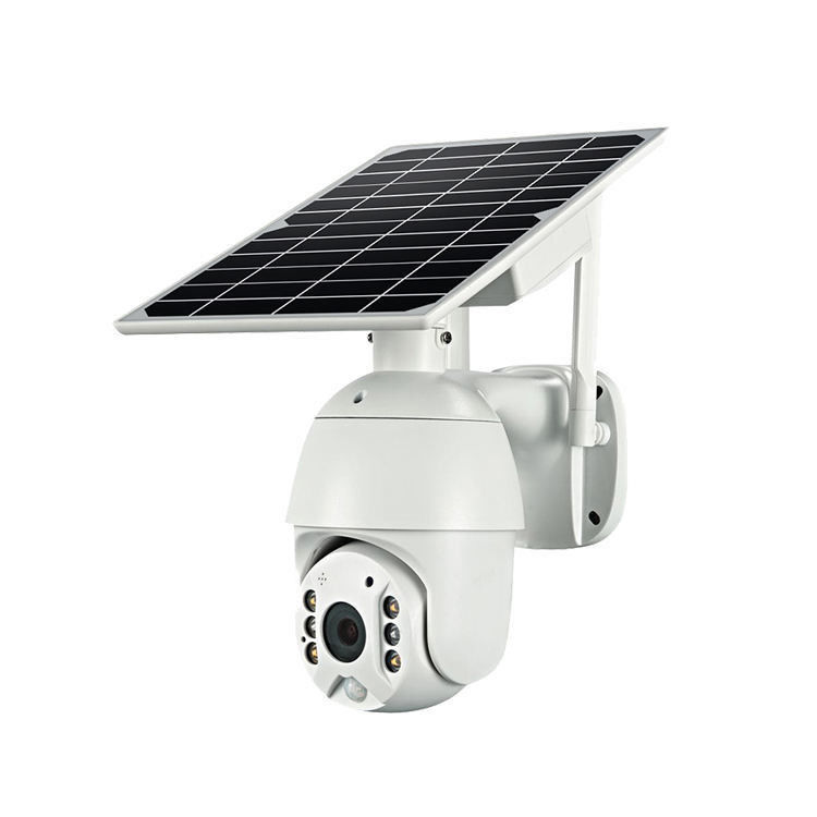 Wifi/4G-netwerkopvoeringsmodus Zonne-Leicht met CCTV-camera voor buitenverlichting
