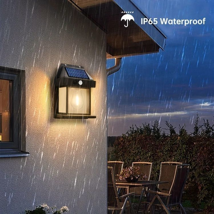 Tuinverlichtingsoplossingen Service Zonnewand LED-licht met 6000K kleurtemperatuur CCT