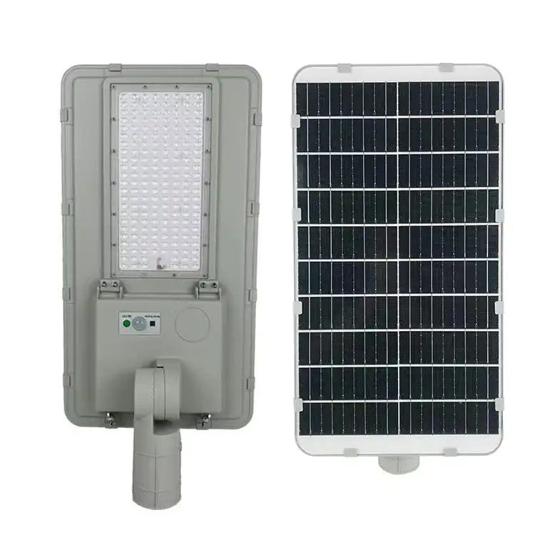 50000 uur levensduur Zonnewandlicht Led Yard Zonnepaneel Waterdicht Zonnestraatlantaarns