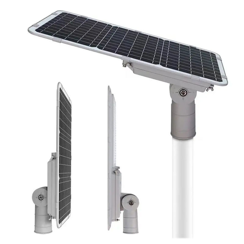 50000 uur levensduur Zonnewandlicht Led Yard Zonnepaneel Waterdicht Zonnestraatlantaarns