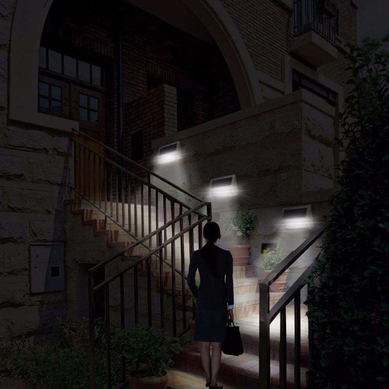 Verplaatsingsbeveiligingslampen voor de weg met LED-wandlamp met 1- en hoge kleurweergaveindex Ra 90