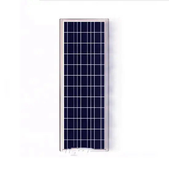 30W 40W 120W All In One IP65 Lithiumbattery aangedreven zelfreinigend zonnestraatlantaar