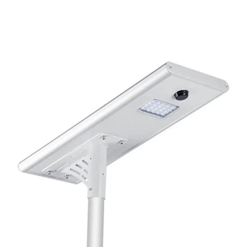 30W 40W 120W All In One IP65 Lithiumbattery aangedreven zelfreinigend zonnestraatlantaar