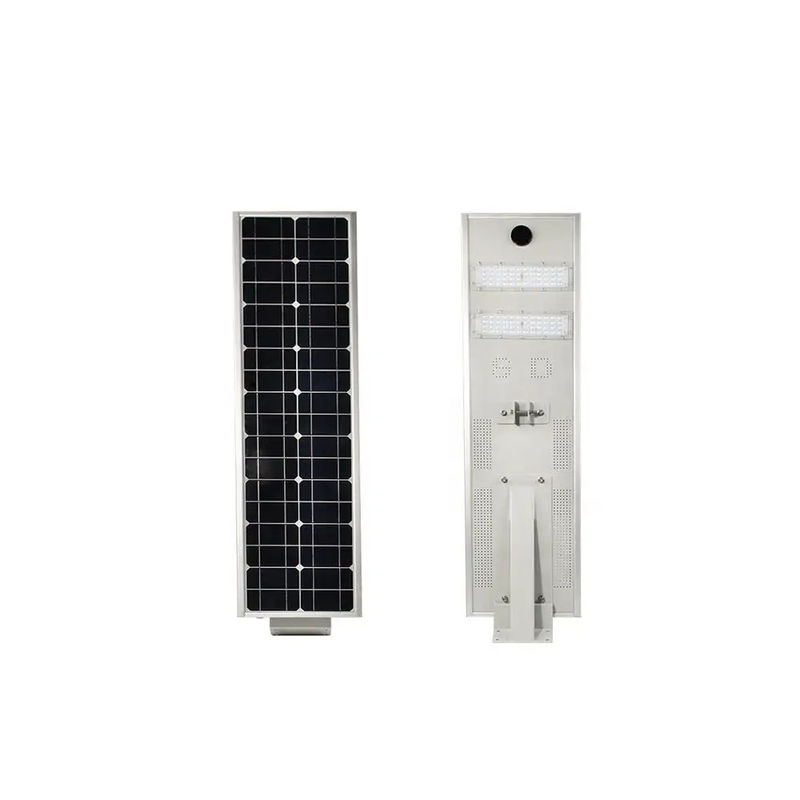 30W 40W 120W All In One IP65 Lithiumbattery aangedreven zelfreinigend zonnestraatlantaar