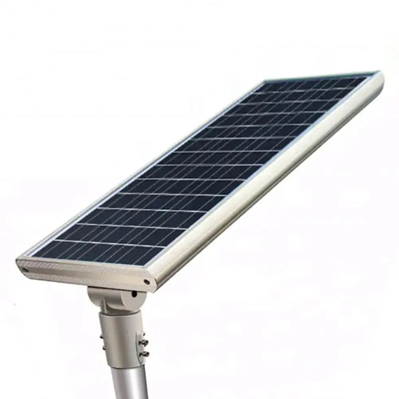 30W 40W 120W All In One IP65 Lithiumbattery aangedreven zelfreinigend zonnestraatlantaar