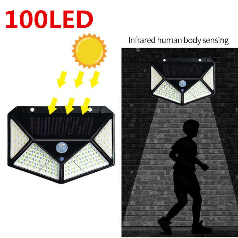 Ground Garden Lamp Solar Wall Light Sensor Led Flood Light met 65lm/w Lichtefficiëntie