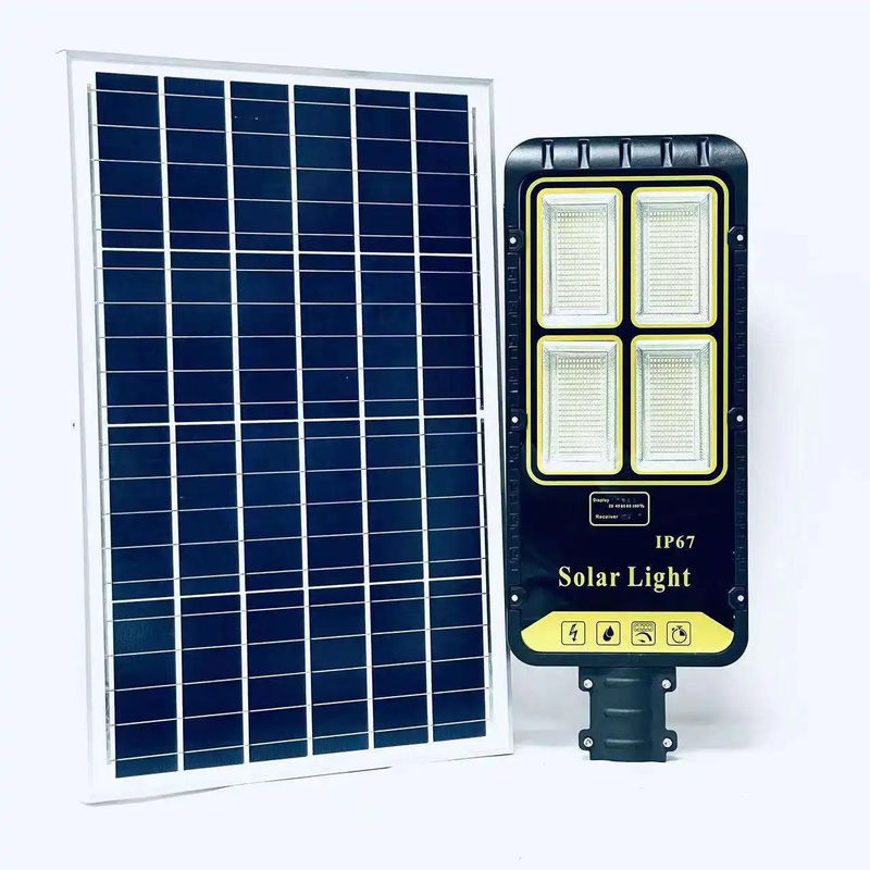 100W 200W 300W Zonne-Lamp All In One LED voor buitenverlichting Waterdicht IP67