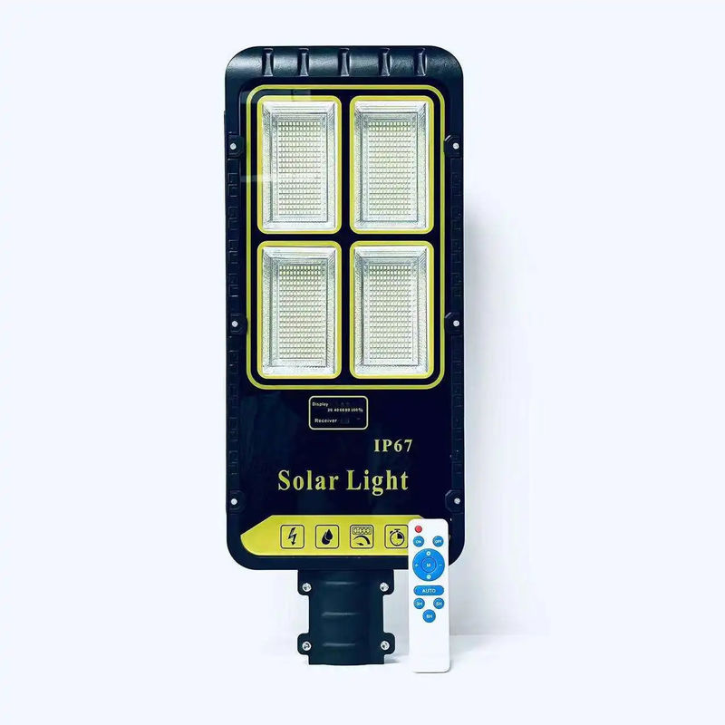 100W 200W 300W Zonne-Lamp All In One LED voor buitenverlichting Waterdicht IP67
