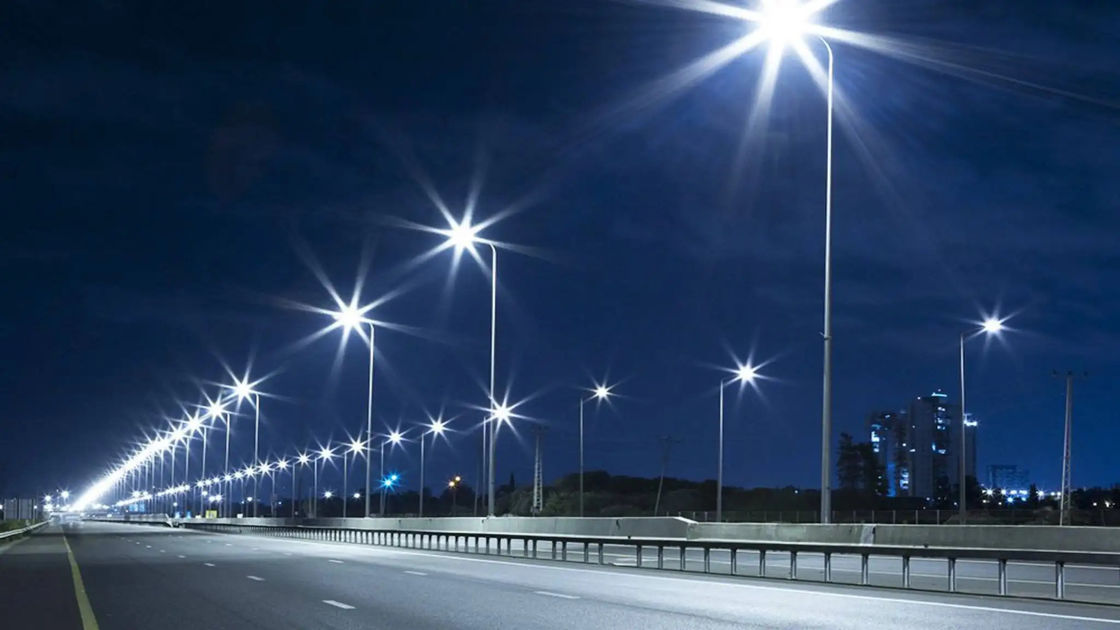 100W 200W 300W Zonne-Lamp All In One LED voor buitenverlichting Waterdicht IP67