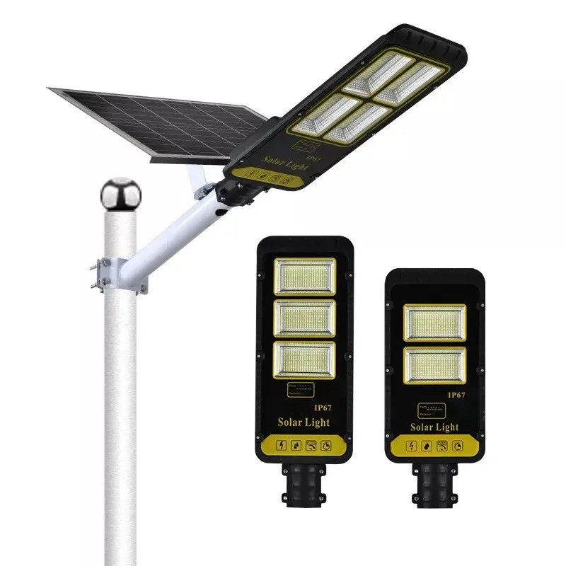 100W 200W 300W Zonne-Lamp All In One LED voor buitenverlichting Waterdicht IP67