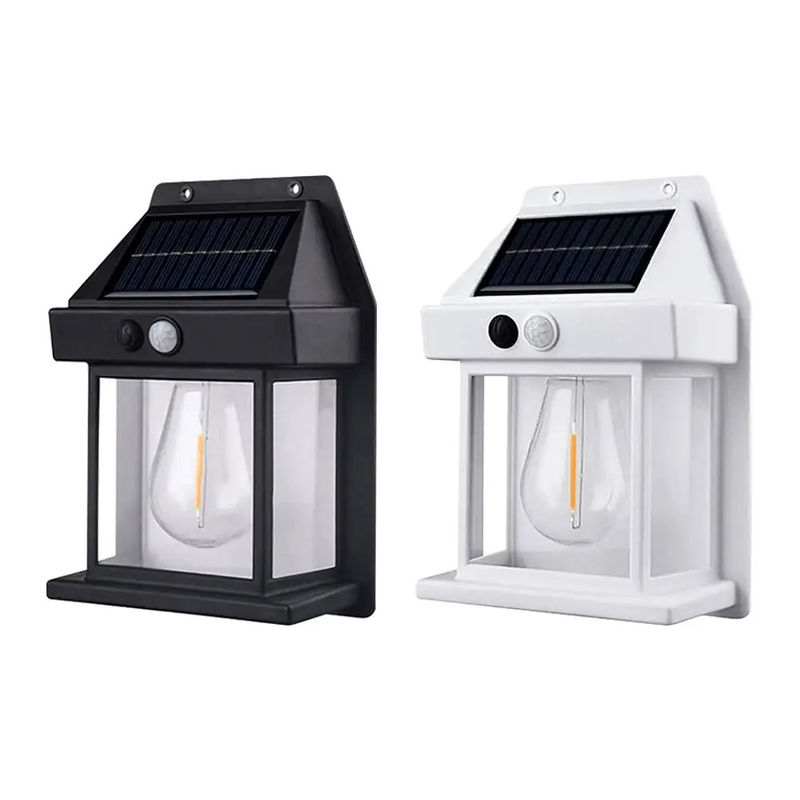 Zonnepaneel licht Buiten Solar Led Lamp Met Beweging Sensor Wandlichten Ip65 Waterdicht