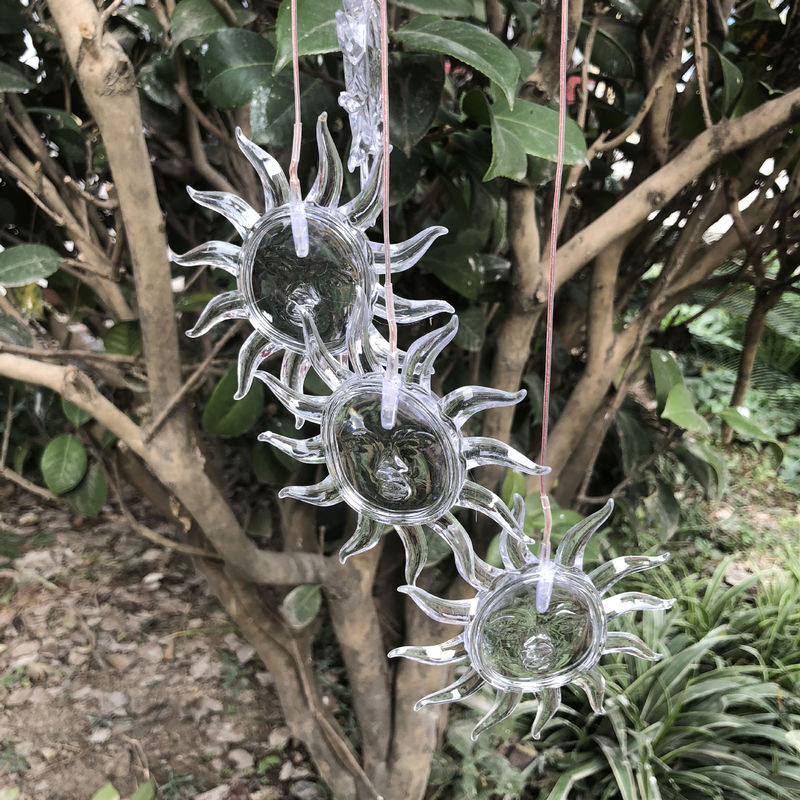 Solar Wind Chime Light LED kleurveranderend buitenlamp voor tuin ABS materiaal