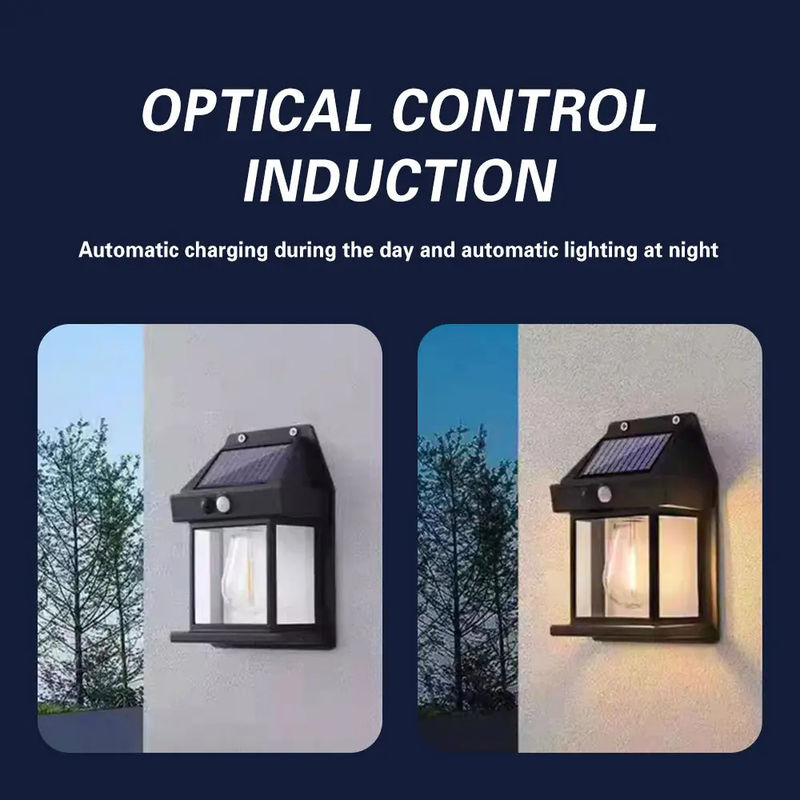 Zonnepaneel licht Buiten Solar Led Lamp Met Beweging Sensor Wandlichten Ip65 Waterdicht