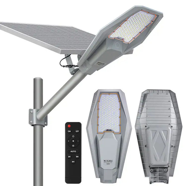 Solar Led Lampara 300w 400w 500w 200lm/W Ip66 Lampara's Solar Lighting voor commerciële