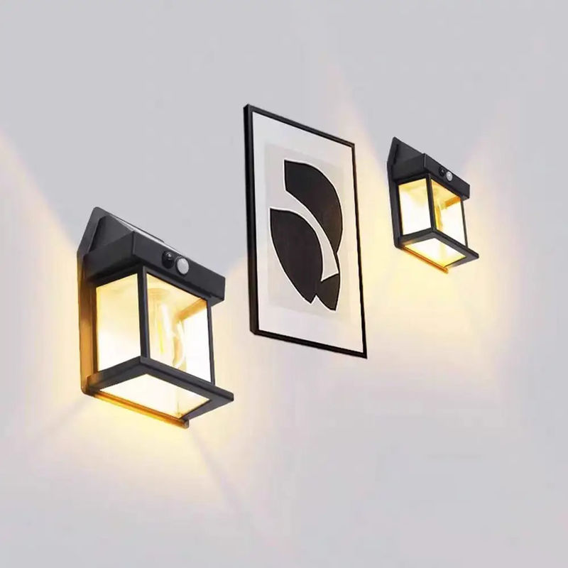 Zonnepaneel licht Buiten Solar Led Lamp Met Beweging Sensor Wandlichten Ip65 Waterdicht