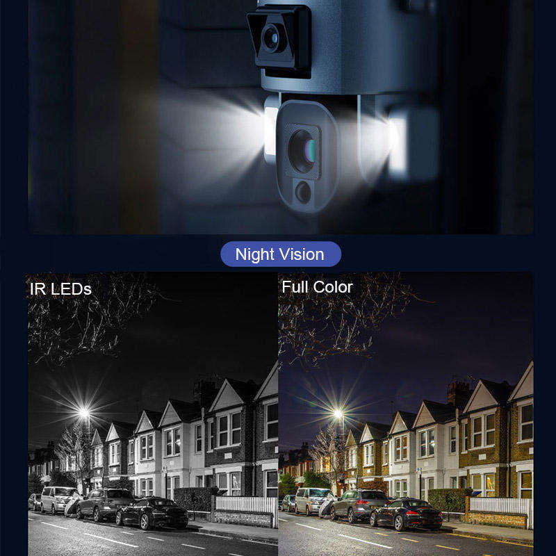10x Zoom 4.0MP Wifi Dome CCTV Network Ipsy Zonnebatterij Backup Bewakingscamera 4g