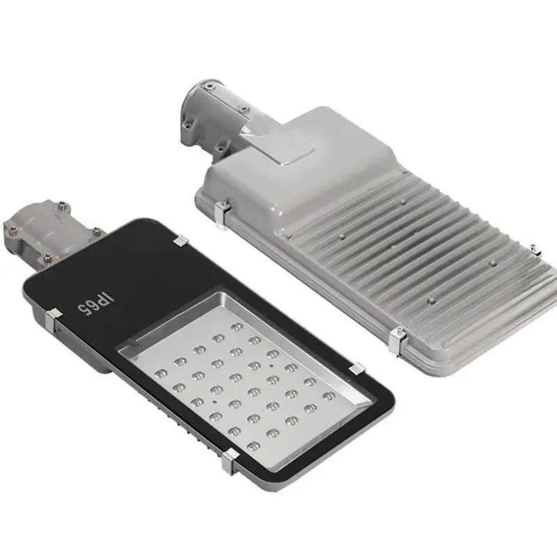 8-9 meter Aanbevolen installatiehoogte Buitenmodule Floodlight voor Engineering