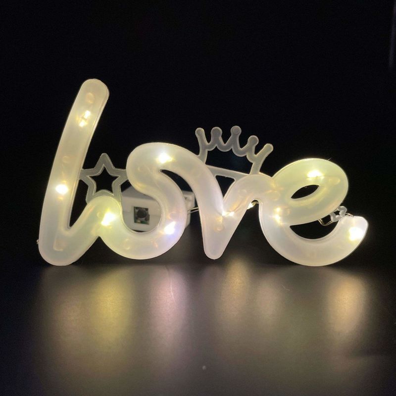 8 modus LED cake licht voor de feestdag Happy Birthday Wedding Tuin Kerst Decoratie