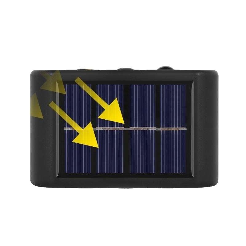 Buiten Led Garden Street Light Solar Wall Sconce voor huishoudelijke decoratie