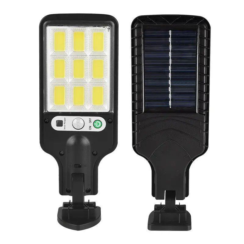 Solar Garden Light High Lumen Sensor Security Wall Street Lamp voor buitenverlichting