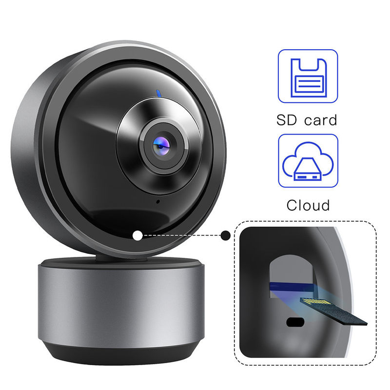 4x elektronische zoom Tuya Smart PTZ CCTV WiFi bewakingscamera voor binnenbewaking