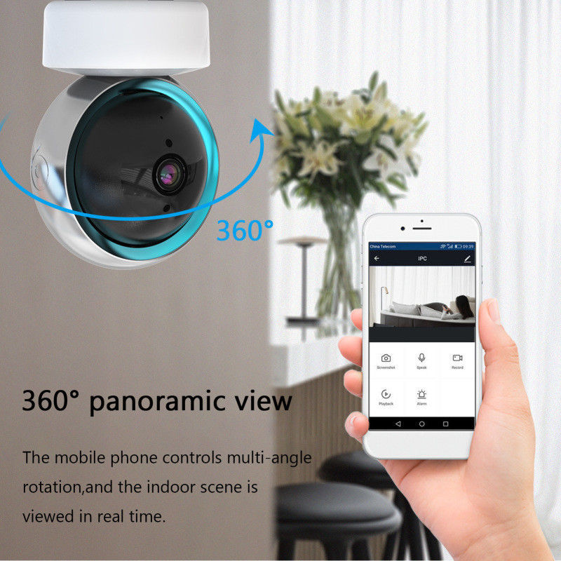 4x elektronische zoom Tuya Smart PTZ CCTV WiFi bewakingscamera voor binnenbewaking