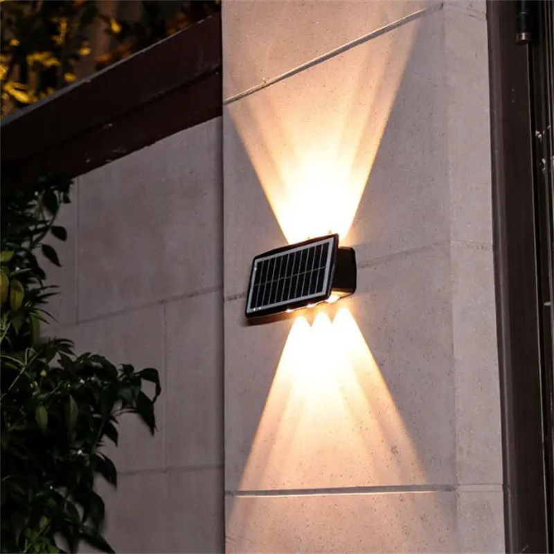 Villa Highlight Muur Tuin Zonne-tuin licht met 80 Ra kleur weergave index