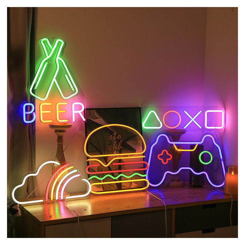Home Party Holiday Decor Xmas Gift LED Neon Light Banana Muurkunst Teken voor huishoudelijke behoeften