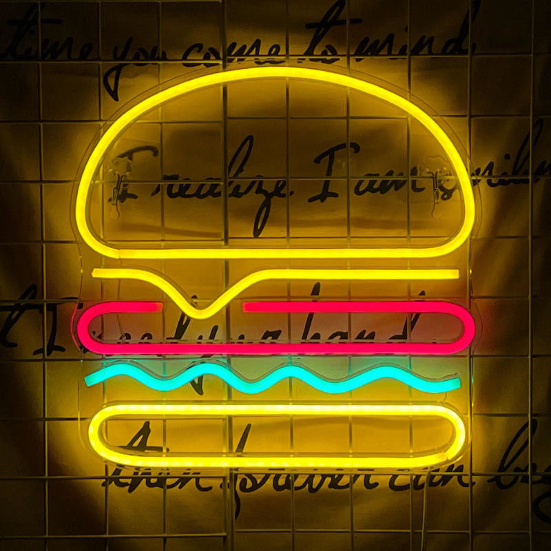 Home Party Holiday Decor Xmas Gift LED Neon Light Banana Muurkunst Teken voor huishoudelijke behoeften