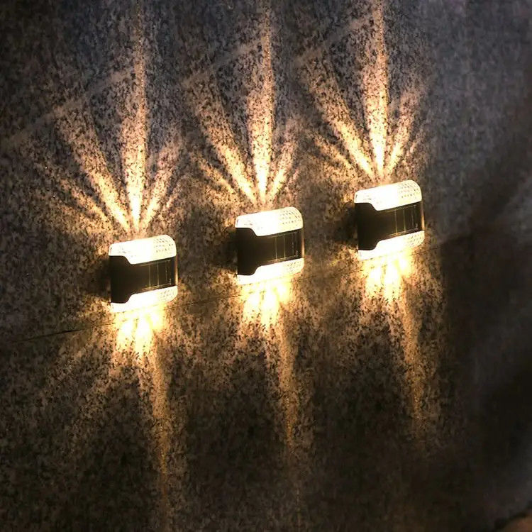 80 Luces Solares Wandlamp Led Zonnelampen voor buitentuinversiering