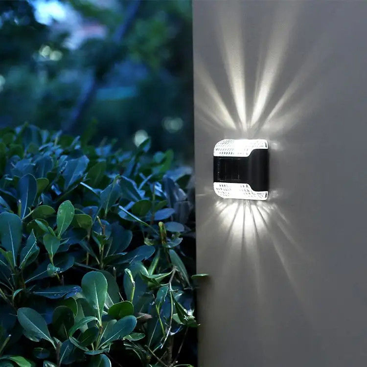 80 Luces Solares Wandlamp Led Zonnelampen voor buitentuinversiering
