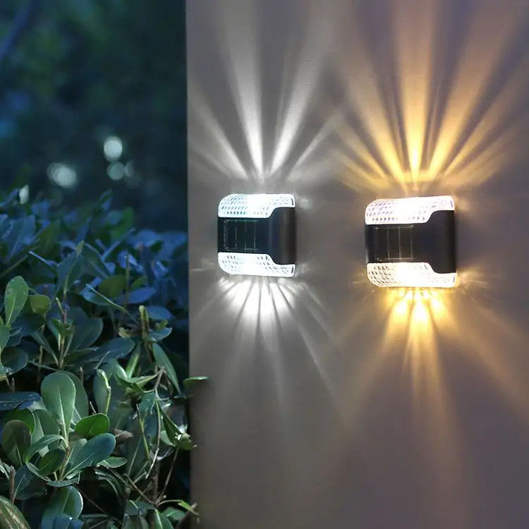 80 Luces Solares Wandlamp Led Zonnelampen voor buitentuinversiering