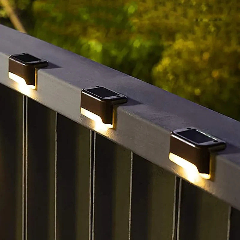 2700K Kleurtemperatuur Zonnehekverlichting Stabiel waterdicht LED Zonne dekverlichting 1-
