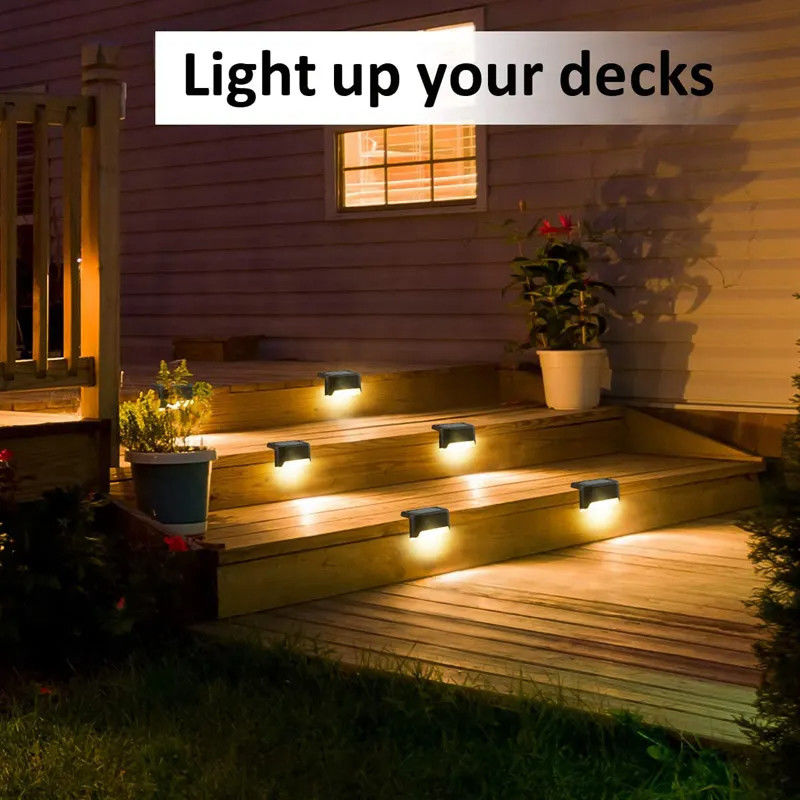 2700K Kleurtemperatuur Zonnehekverlichting Stabiel waterdicht LED Zonne dekverlichting 1-