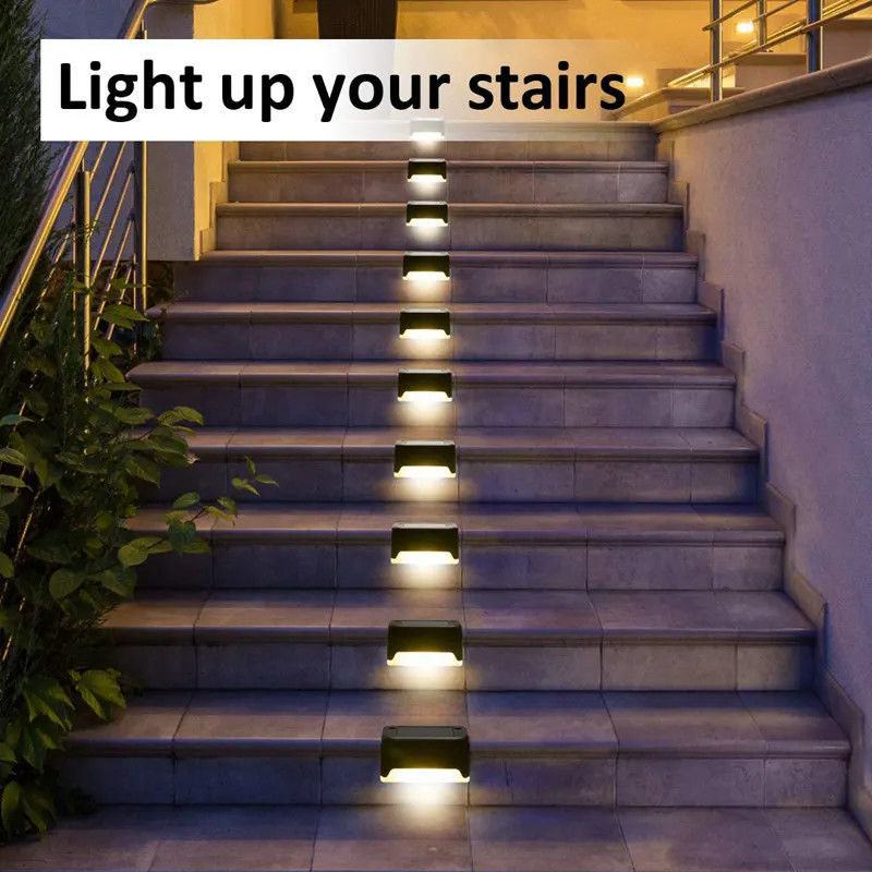 2700K Kleurtemperatuur Zonnehekverlichting Stabiel waterdicht LED Zonne dekverlichting 1-