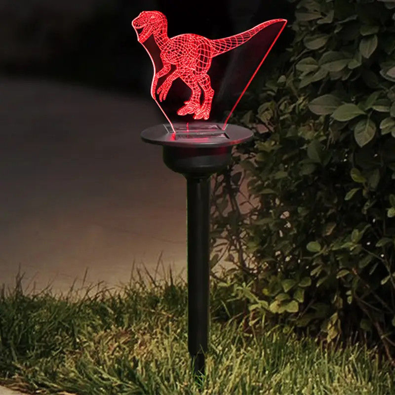 Solar Acrylic Lawn Lamp voor binnenplaats in IP65 waterdicht ontwerp