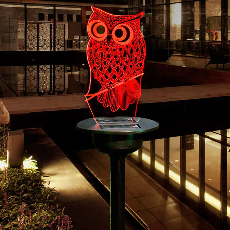 Solar Acrylic Lawn Lamp voor binnenplaats in IP65 waterdicht ontwerp