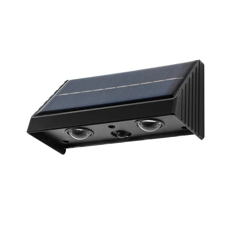 IP54 Waterdicht Decoratief Buiten Led Zonnewandlicht voor Balkon Trap Patio Spot Light