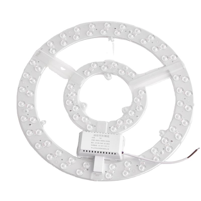Hexagonale wandlamp Modulaire lampen voor 15-36w Kleurtemperatuur CCT 6000k-6500k