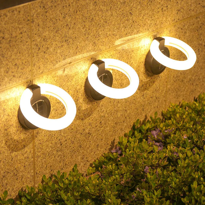 Led Solar Street Light 17 Led vouwbare wandlampen voor thuis buiten buitenwand gemonteerd