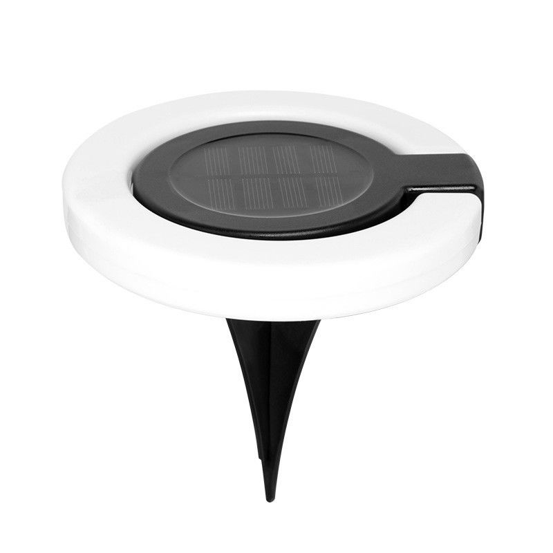 Buiten Solar LED Deck Lights Tuin Decor Spotlight Zonne-aangedreven wandlamp voor de tuin