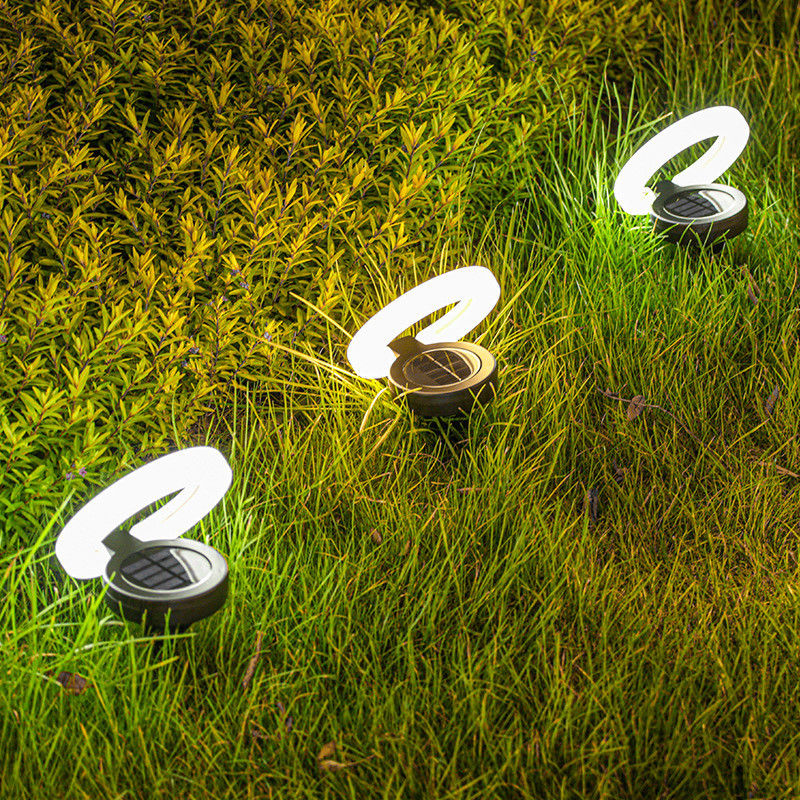 Buiten Solar LED Deck Lights Tuin Decor Spotlight Zonne-aangedreven wandlamp voor de tuin