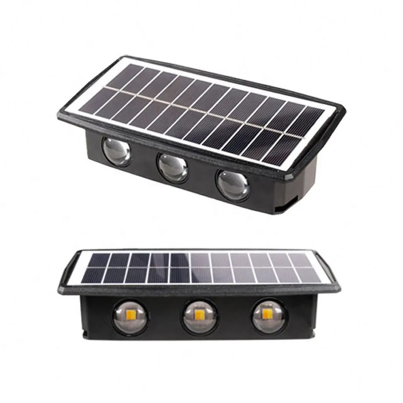 Waterdicht zonne-tuinlamp voor villa tuinmuur Werktemperatuur -20 60C