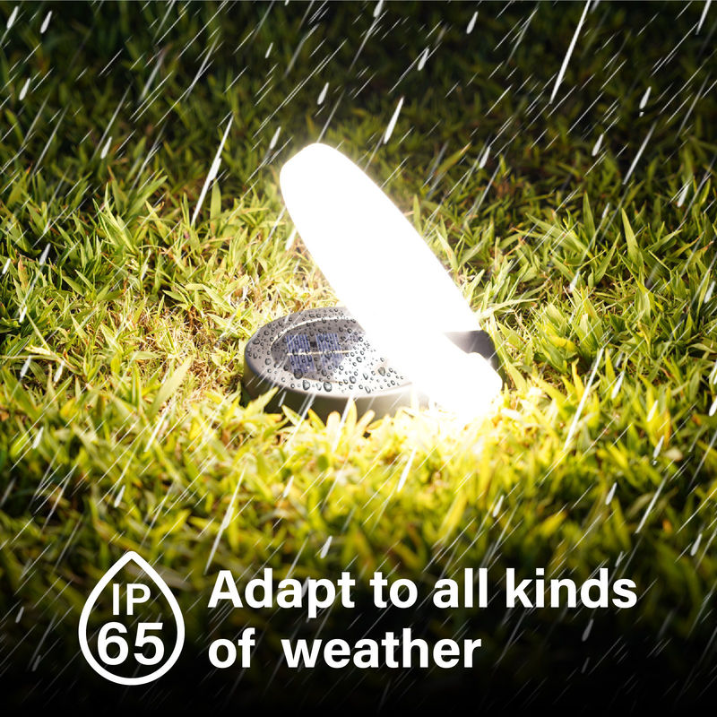 Buiten Solar LED Deck Lights Tuin Decor Spotlight Zonne-aangedreven wandlamp voor de tuin