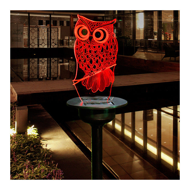 Buiten IP65 waterdicht zonne-LED-graslamp voor binnenplaats decoratie tuinpadverlichting