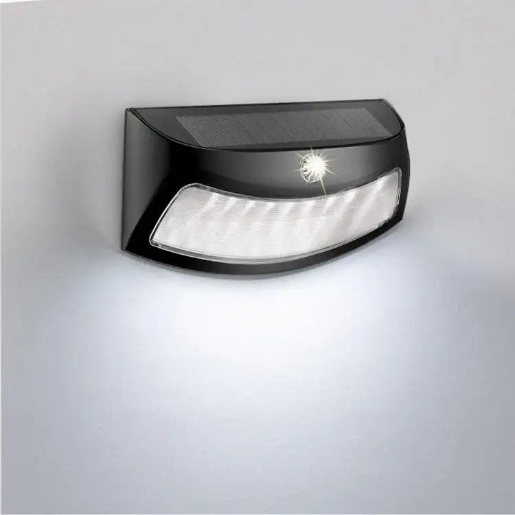 Moderne buitenverlichting 2V zonne-energie wandlicht voor veranda buitenverlichting
