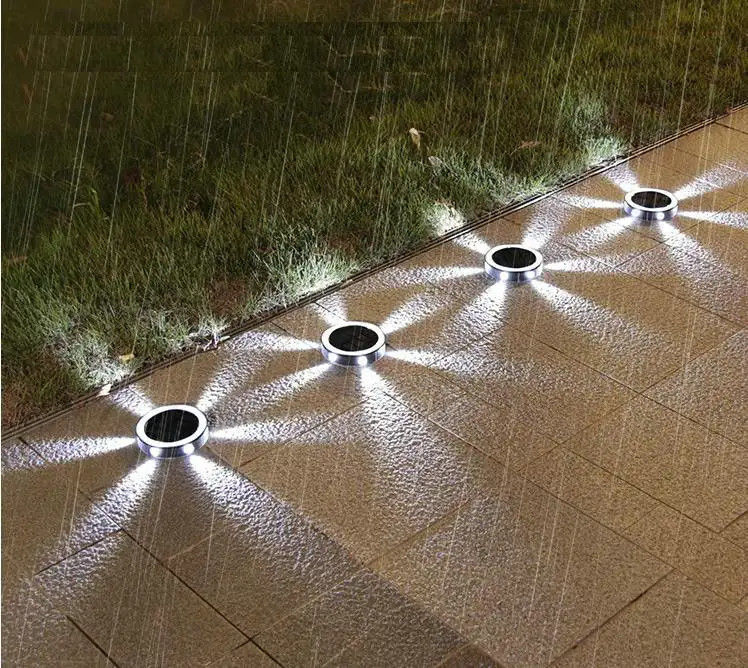 Buitenste zonneverlichting voor trappen met een efficiëntie van 90lm/w