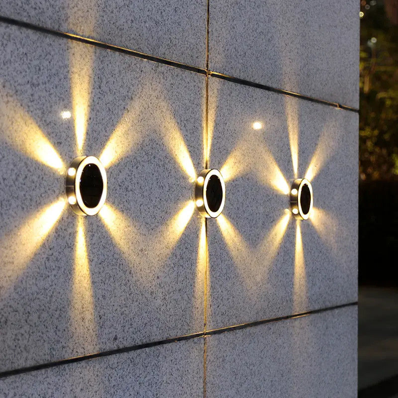 Buitenste zonneverlichting voor trappen met een efficiëntie van 90lm/w